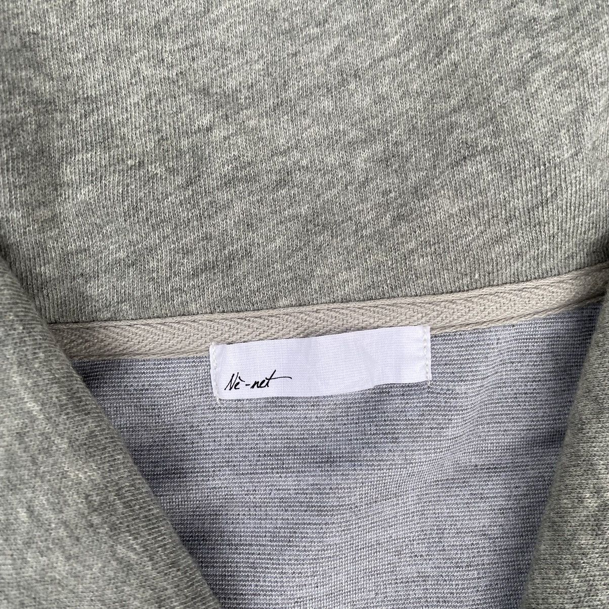 Issey Miyake × Ne-Net Vintage Net Net by Issey Miyake Sweater Jacket. #E7 Size M / US 6-8 / IT 42-44 - 8 Thumbnail