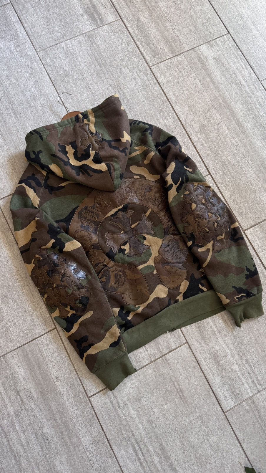 Chrome Hearts Chrome Hearts Flooded Camo Hoodie Size US L / EU 52-54 / 3 - 1 Thumbnail