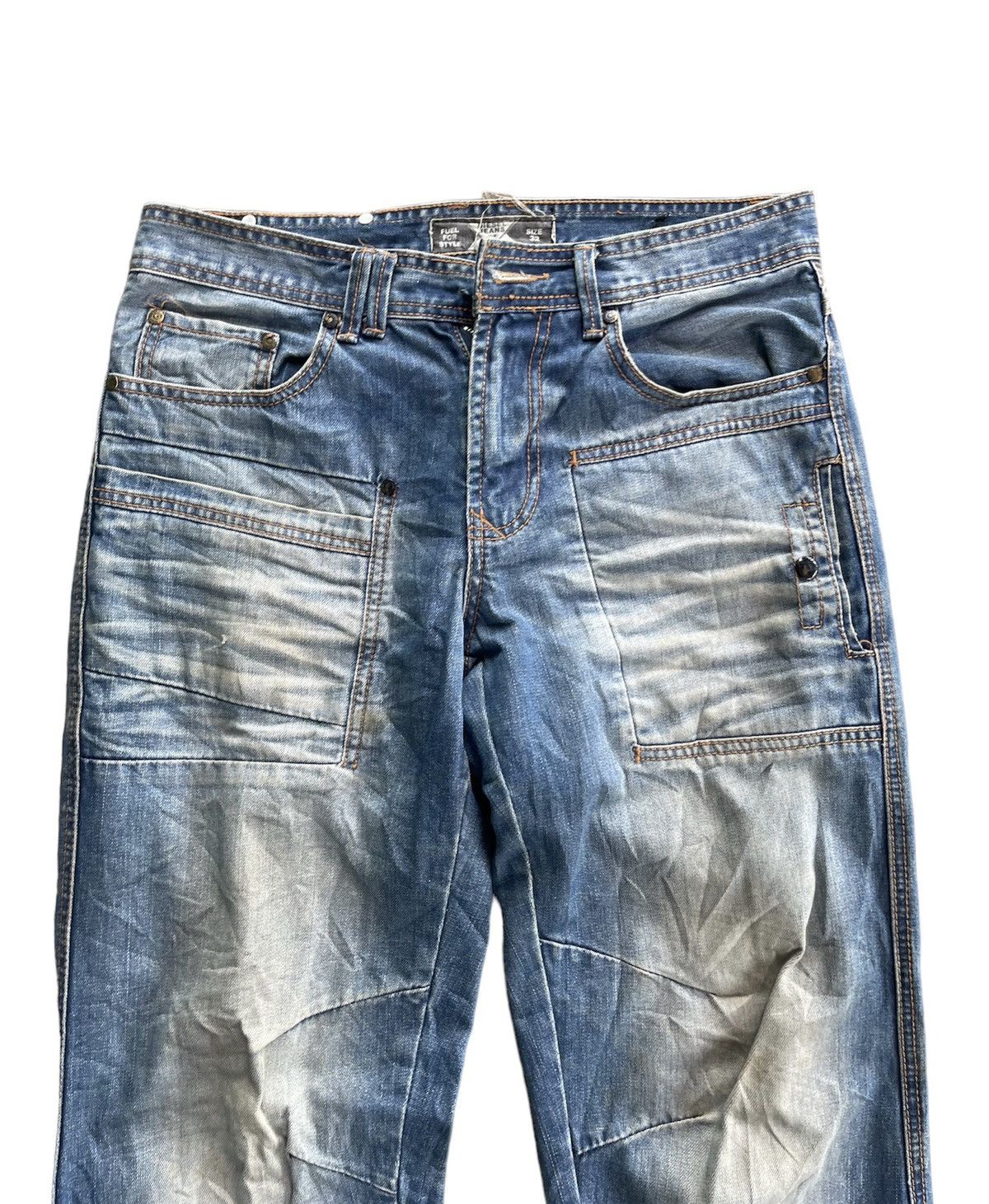 Diesel Y2K Diesel Denim Jeans Vintage Distressed Wash Size 32 Size US 32 / EU 48 - 5 Thumbnail