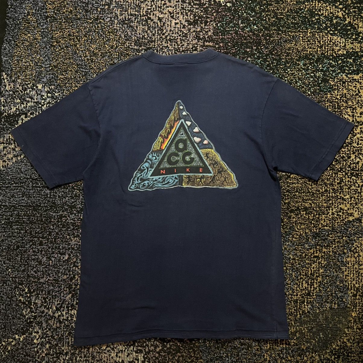Nike ACG T-shirt Vintage Nike ACG Size US M / EU 48-50 / 2 - 1 Thumbnail