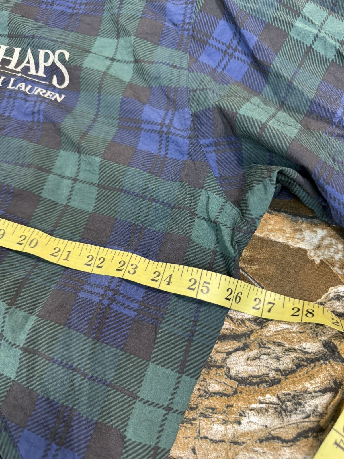 Chaps Ralph Lauren ***FINAL DROP***RARE 00s CHAPS RALPH LAUREN CHECKER JACKET M Size US M / EU 48-50 / 2 - 2 Thumbnail