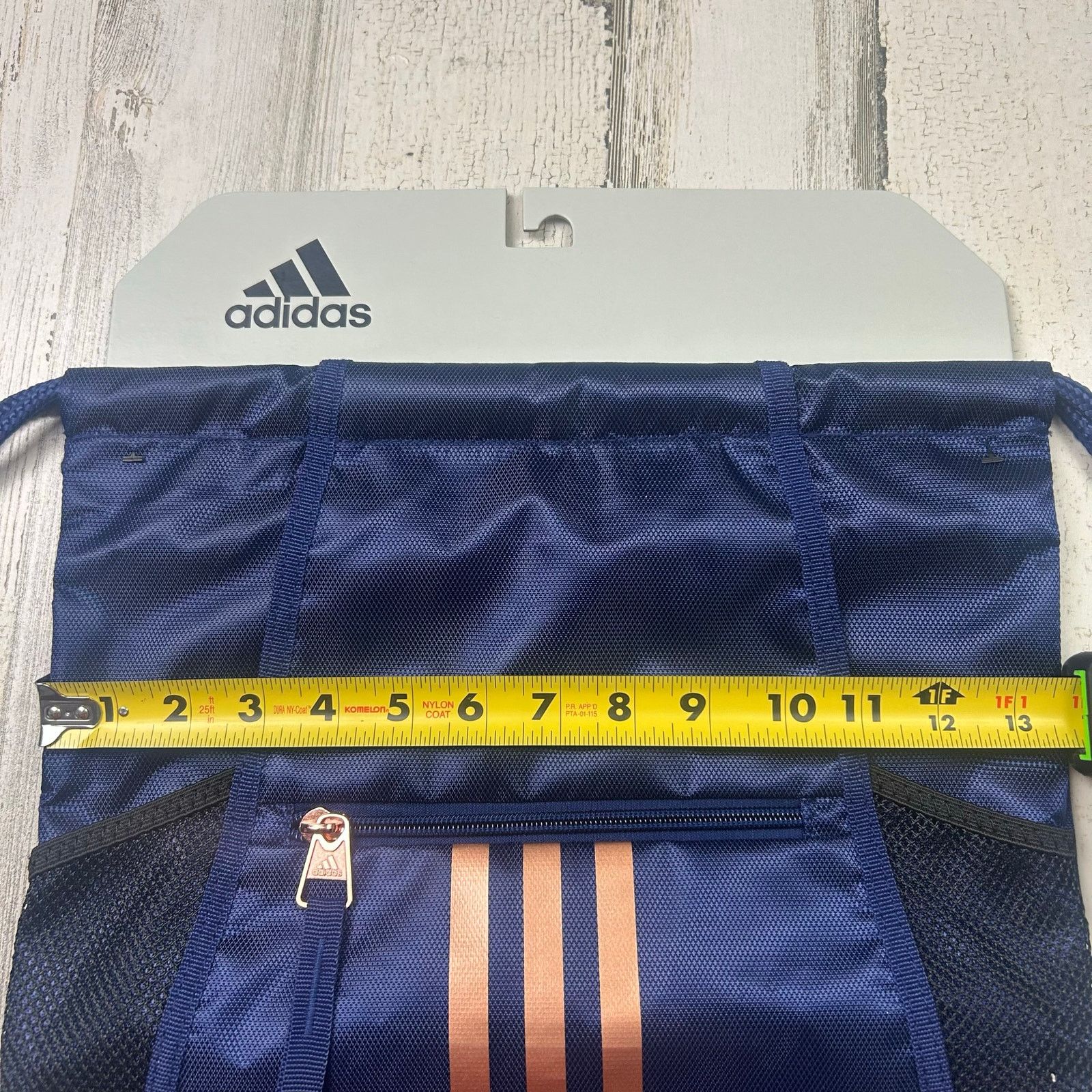 Adidas Adidas Alliance II Sackpack Sling Backpack Black / Gold New! Size ONE SIZE - 7 Thumbnail