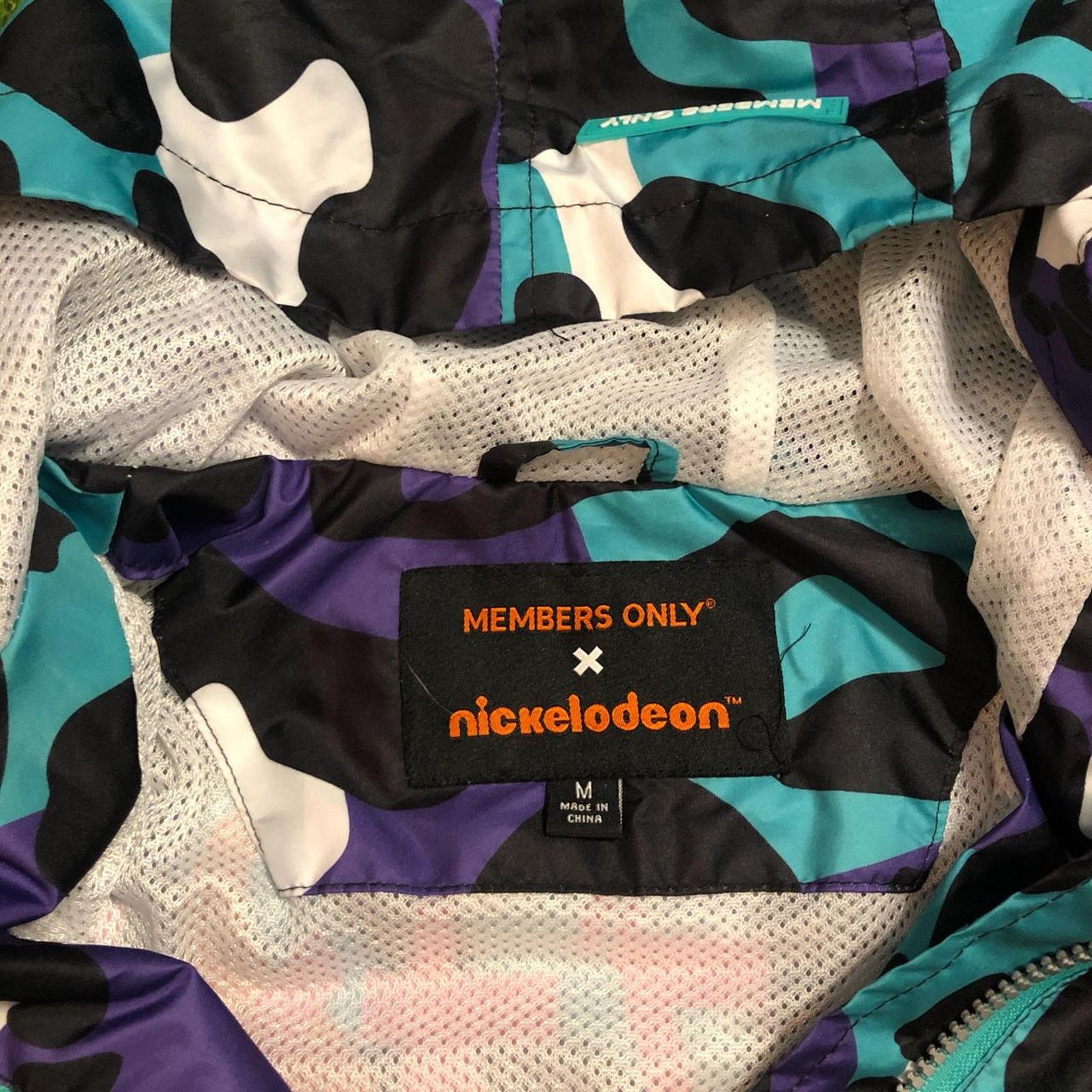 Members Only Members Only x Nickelodeon Windbreaker Size US M / EU 48-50 / 2 - 4 Thumbnail
