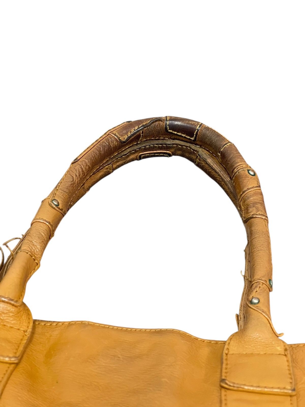 Leather Leather Patina Hergopoch Bag julius dior margiela amiri 9🟩 Size ONE SIZE - 11 Thumbnail