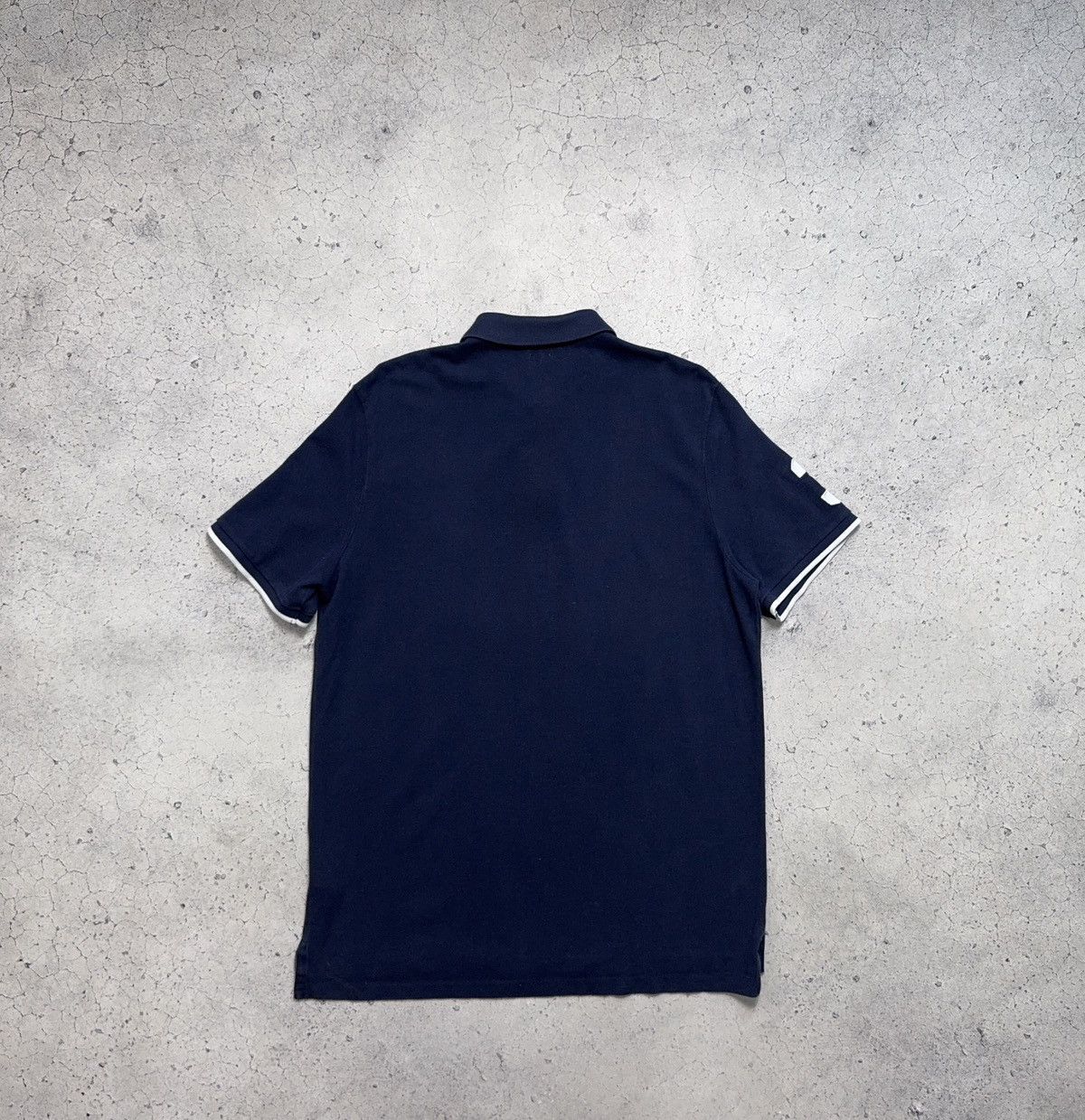Polo Ralph Lauren Polo Ralph Lauren Big Pony #3 Polo T-Shirt Vintage PRL Y2K Size US L / EU 52-54 / 3 - 2 Thumbnail