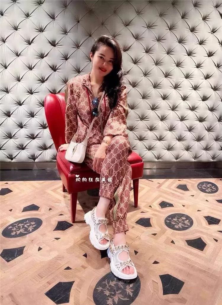Gucci Gucci Popular old flower logo silk jacket 2503-Nextarrow Size US L / EU 52-54 / 3 - 6 Thumbnail