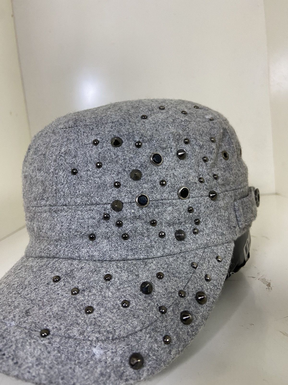 If Six Was Nine × Le Grande Bleu (L.G.B.) VTG patrol studded button hat Size ONE SIZE - 4 Thumbnail