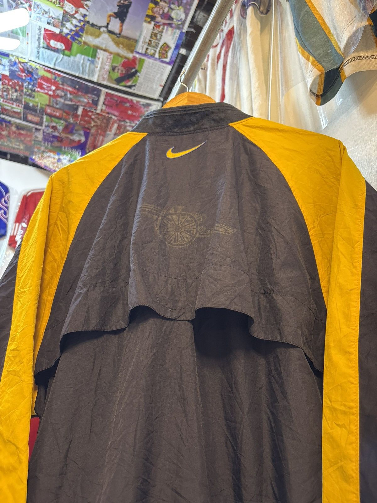 Nike Rare Vintage Arsenal FC Tracksuit Size US L / EU 52-54 / 3 - 3 Thumbnail