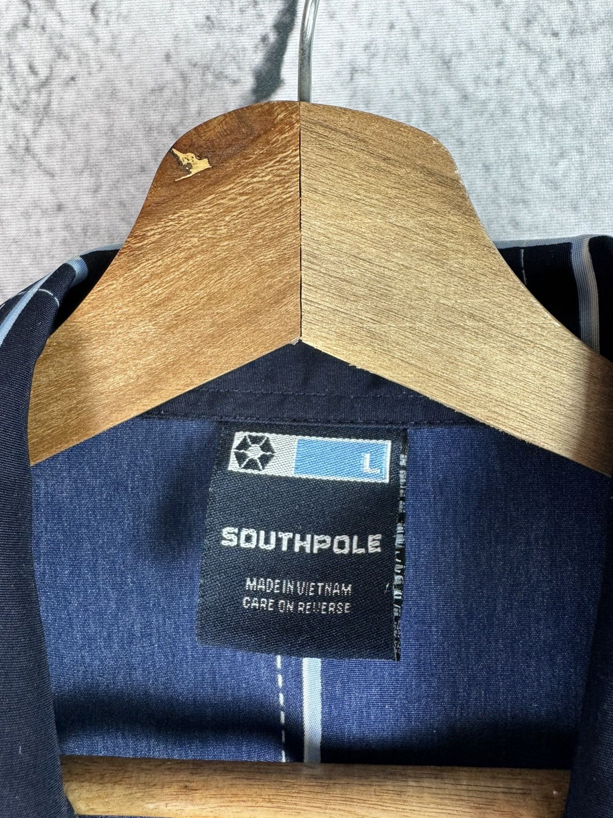 Southpole Vintage Y2K Southpole Graffiti Button Up Shirt Size US L / EU 52-54 / 3 - 3 Thumbnail