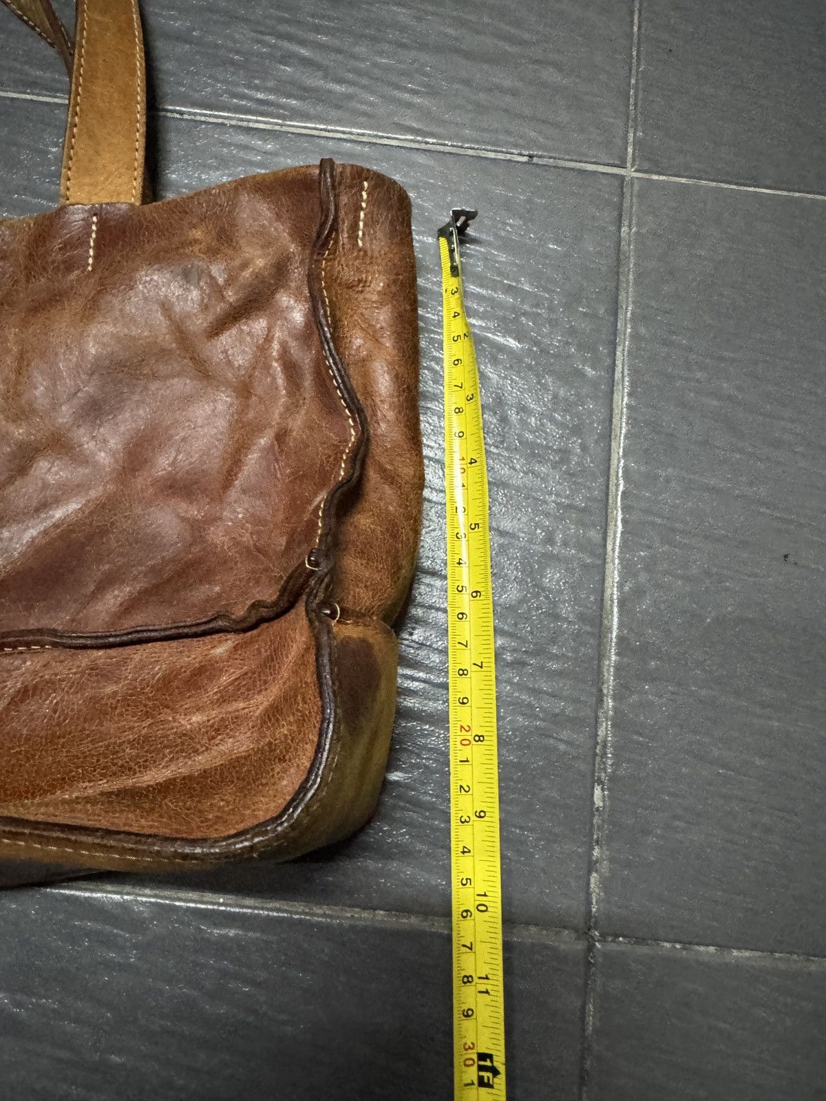 Japanese Brand × Vintage Guate leather tote bag Size ONE SIZE - 5 Thumbnail
