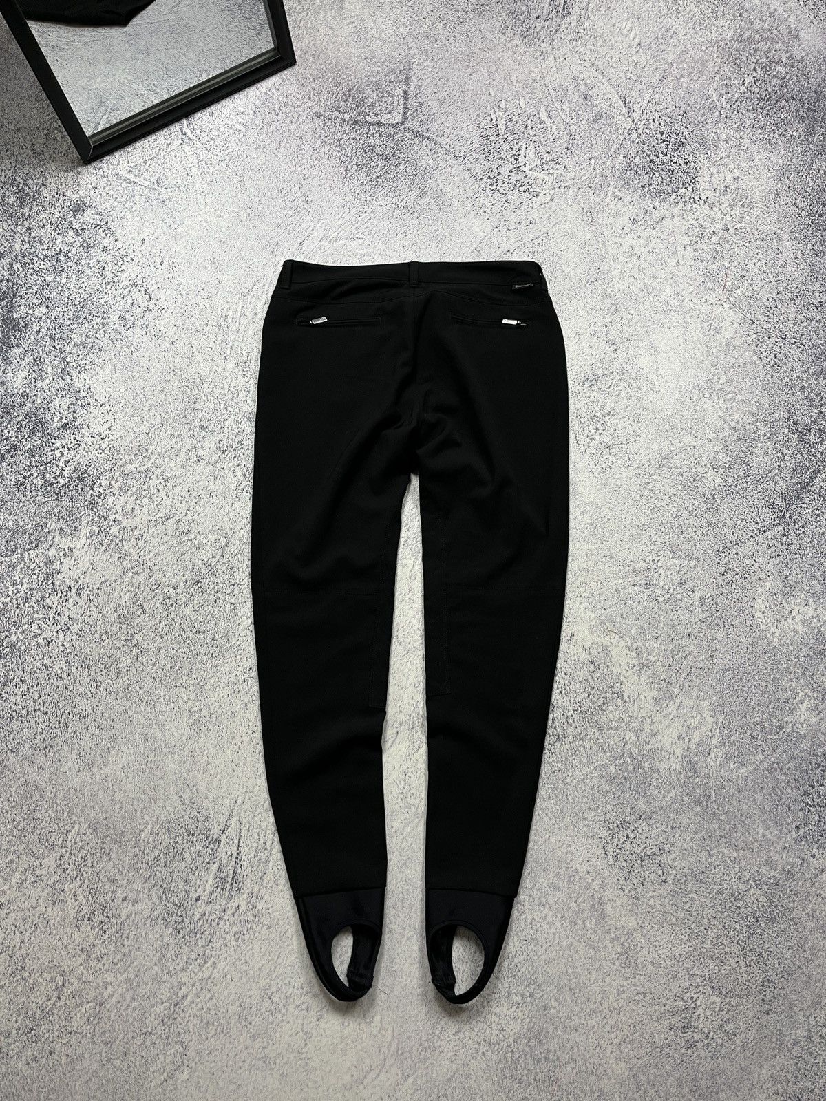 Moncler Moncler Women’s Pants Stretch Ski Stirrup Leggings Black Size 30" / US 8 / IT 44 - 14 Thumbnail