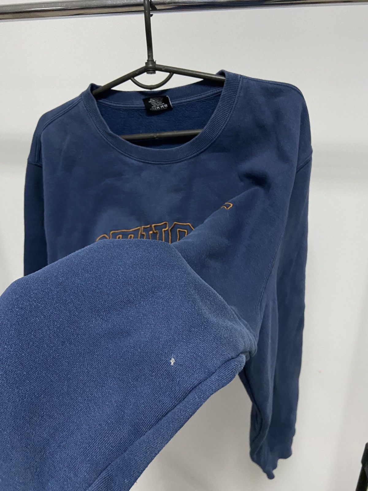 Stussy Big spell out Logo Vintage Sweatshirt skate