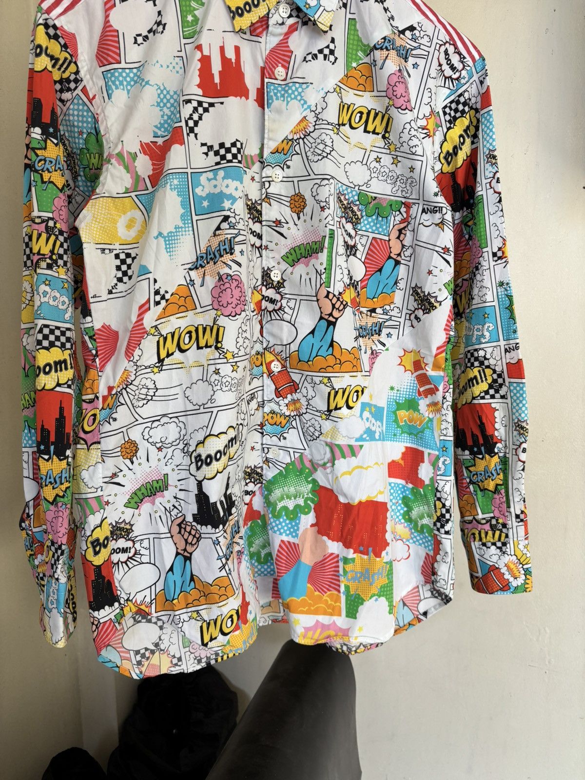CDG by Comme des Garcons CDG Shirt - Comic Print Multi Print Size US S / EU 44-46 / 1 - 4 Thumbnail