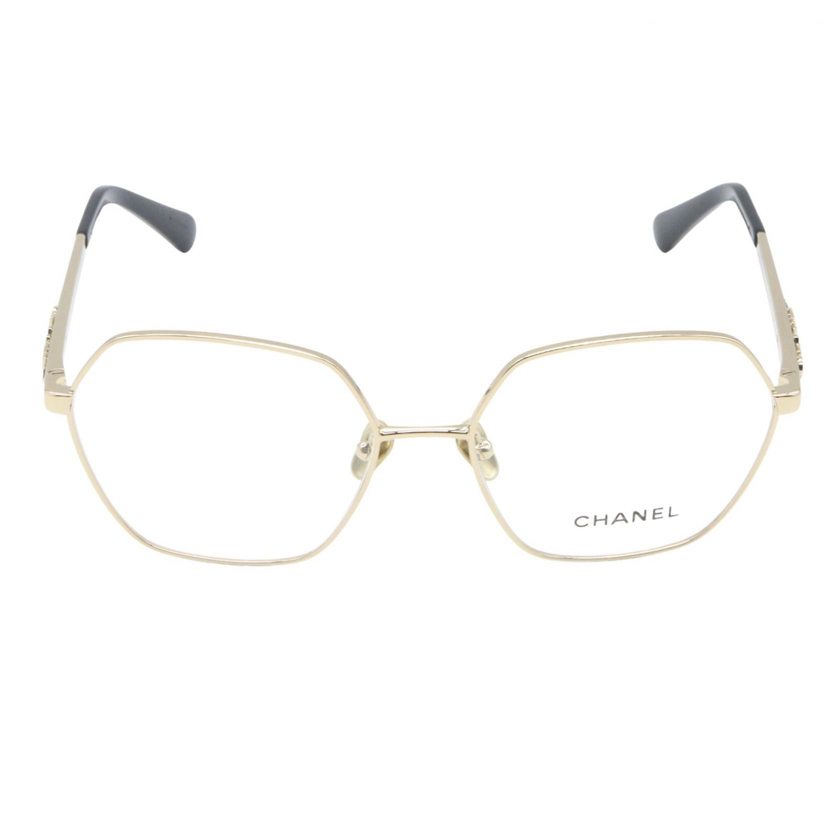 Chanel Chanel Chanel Metal Glasses Metal Glasses 2204 134(53) DUTY FREE for USA Size ONE SIZE - 1 Thumbnail