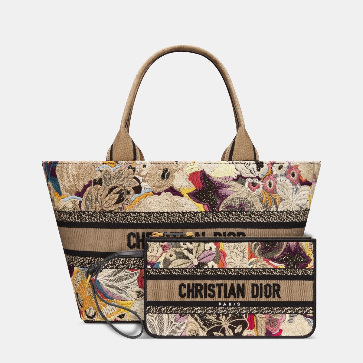 Dior o1bcso1str0225 Size:OS /Hat Basket Bag in Multicolor Size ONE SIZE - 5 Thumbnail
