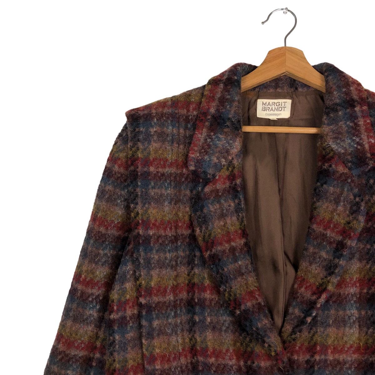Japanese Brand Vintage Wool Jacket Double Breast Margit Brandt IsseyMiyake Size US M / EU 48-50 / 2 - 7 Thumbnail