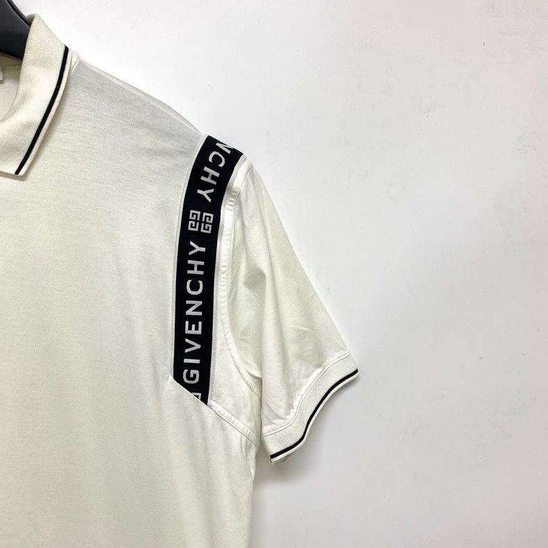 Givenchy Givenchy Logo Men's Polo Shirt 2506-Nextarrow Size US XL / EU 56 / 4 - 6 Thumbnail