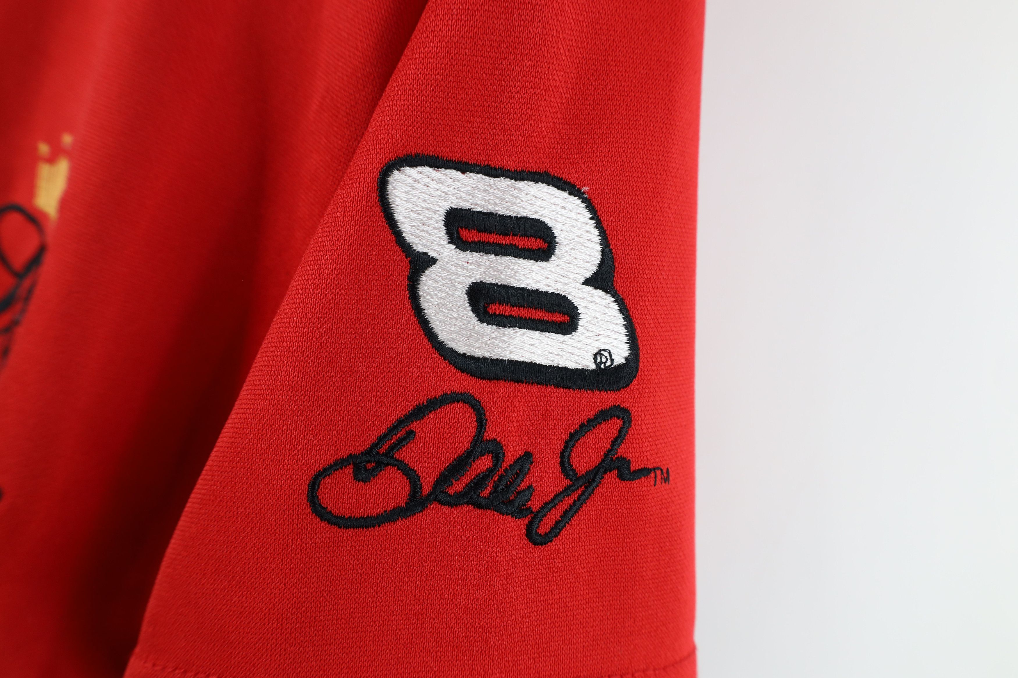 Vintage Vintage NASCAR Earnhardt Jr Budweiser Racing Baseball Jersey Size US M / EU 48-50 / 2 - 4 Thumbnail