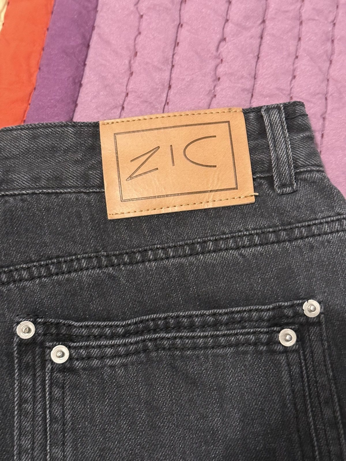 Zicmade Zicmade Black Denim Size US 34 / EU 50 - 3 Thumbnail