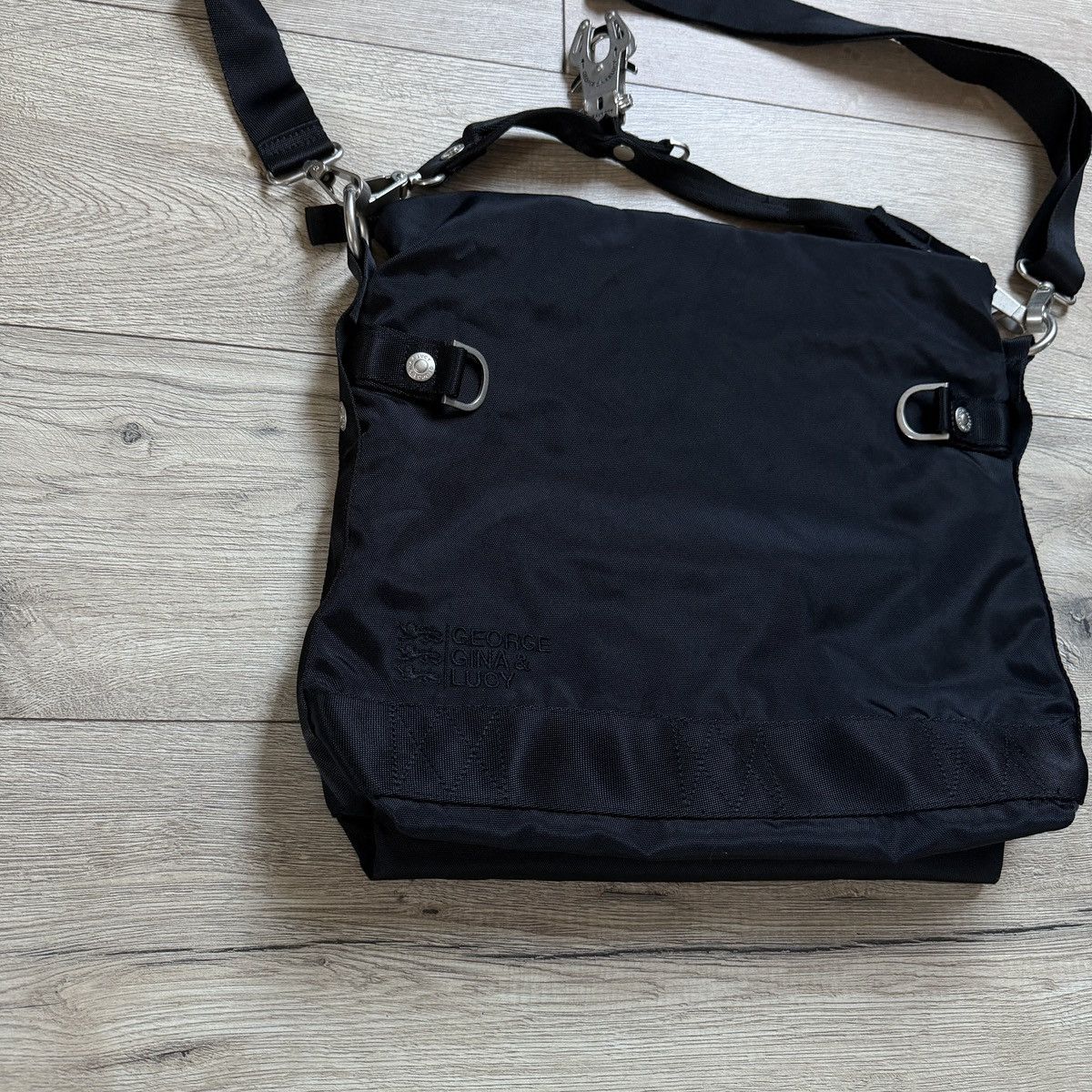 George Gina & Lucy George Gina Lucy GGL Shoulder Crossbody Vintage Bag Black Size ONE SIZE - 3 Thumbnail