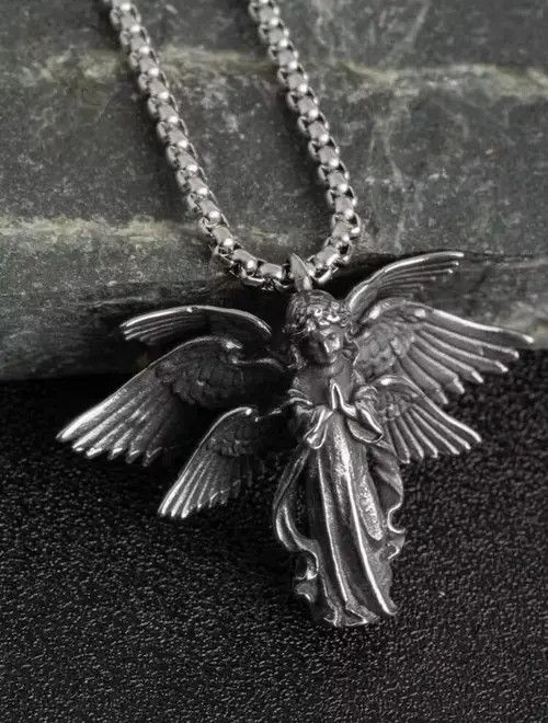 Other Premium Angel Necklace Size ONE SIZE - 3 Thumbnail