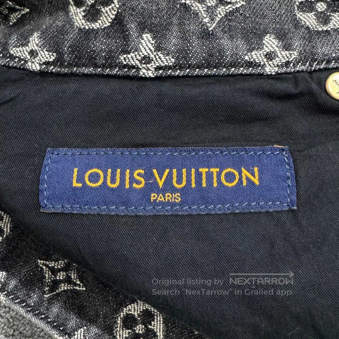 Louis Vuitton louis vuitton distressed embroidered denim pants. Size US 29 - 4 Thumbnail