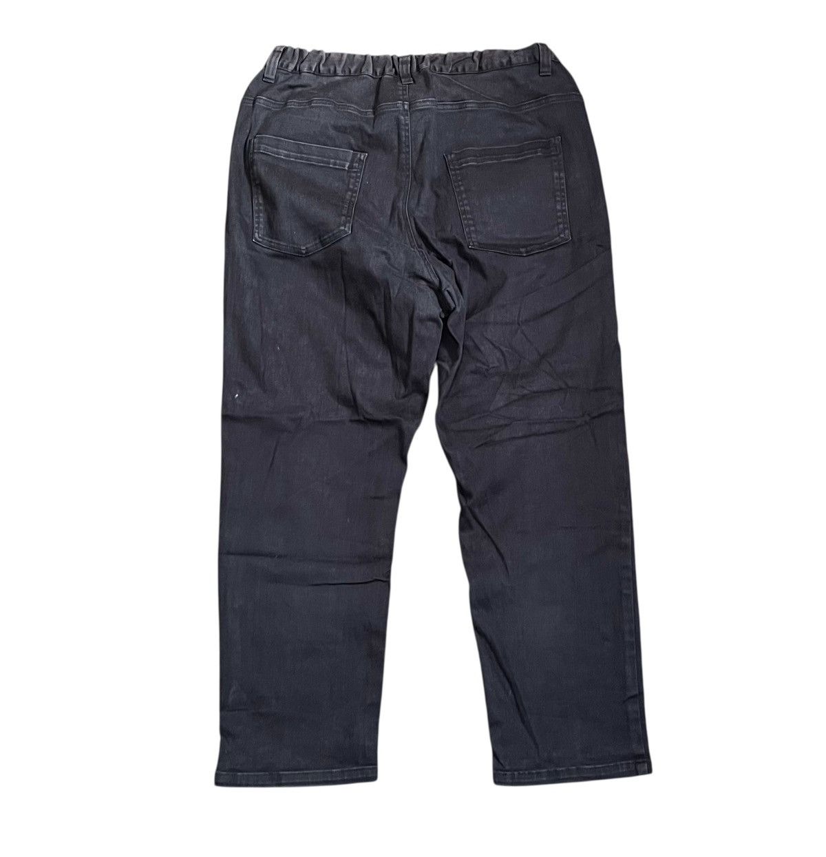 Issey Miyake TAX FREE 🇺🇸 issey miyake plantation washed faded trousers Size US 29 - 5 Thumbnail