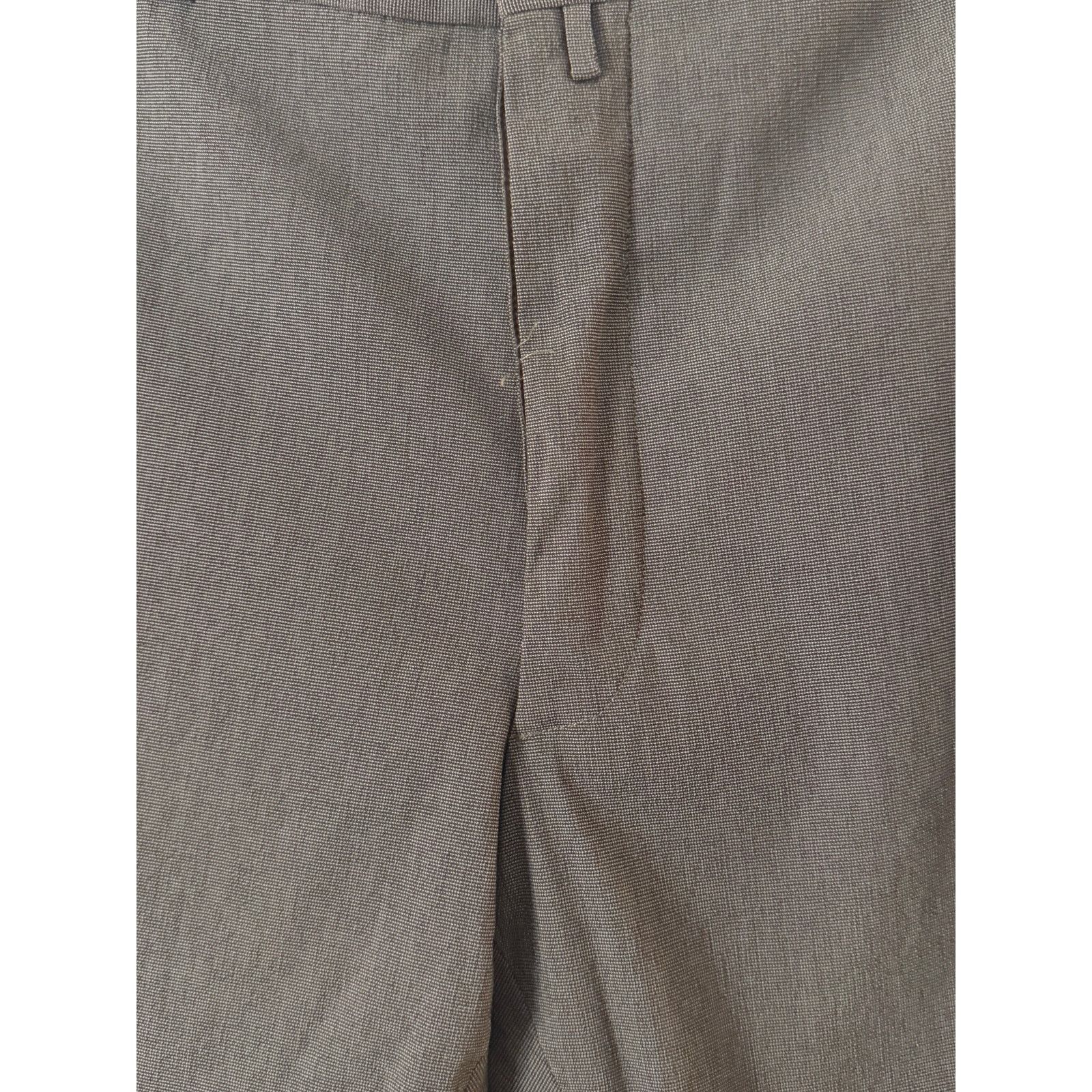 Jil Sander Jil Sander Men's Wool Gray Wool Full Suit Size 48R - 8 Thumbnail