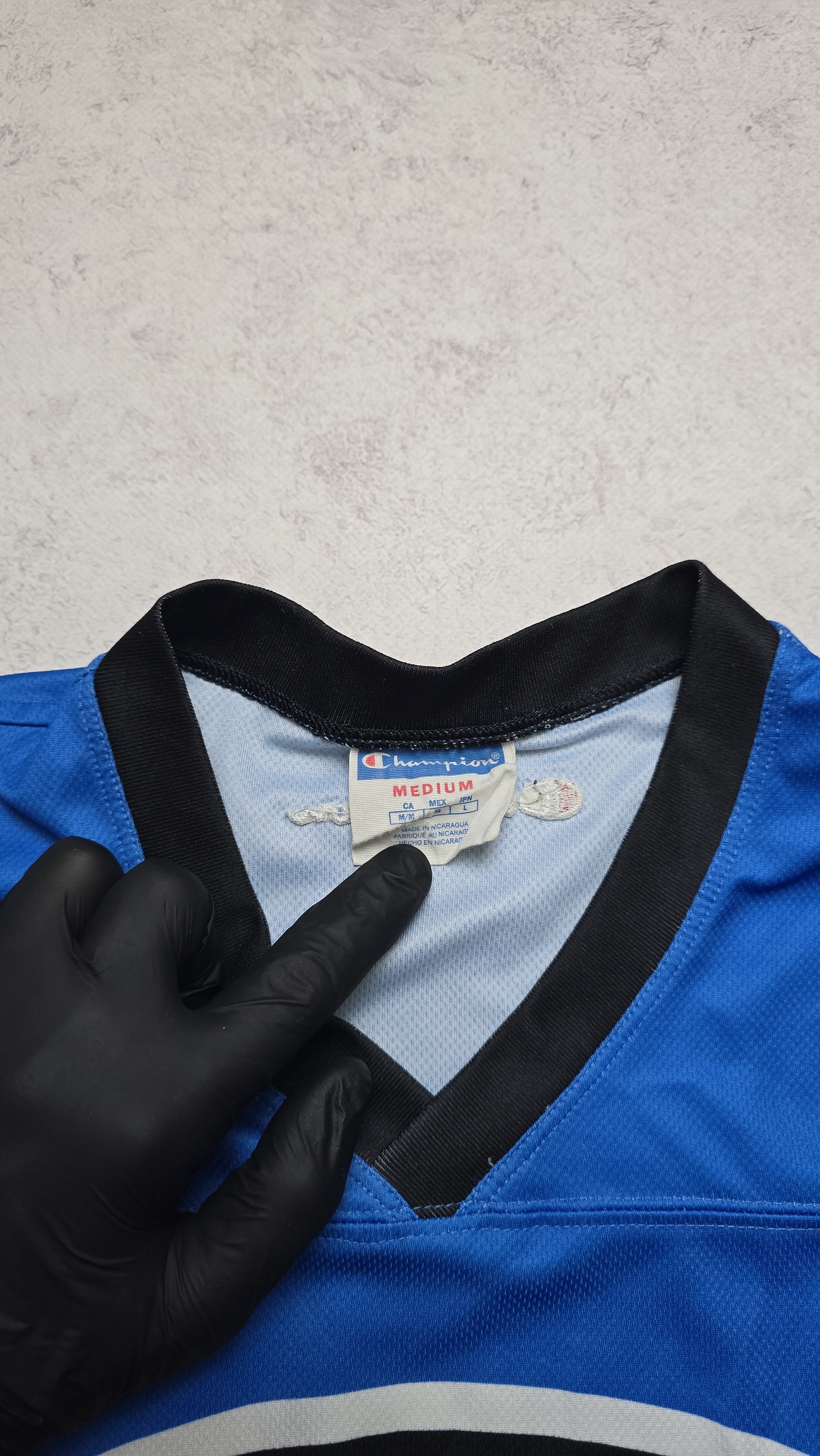 Champion Champion Hockey Jersey Long Sleeve Size US M / EU 48-50 / 2 - 15 Thumbnail