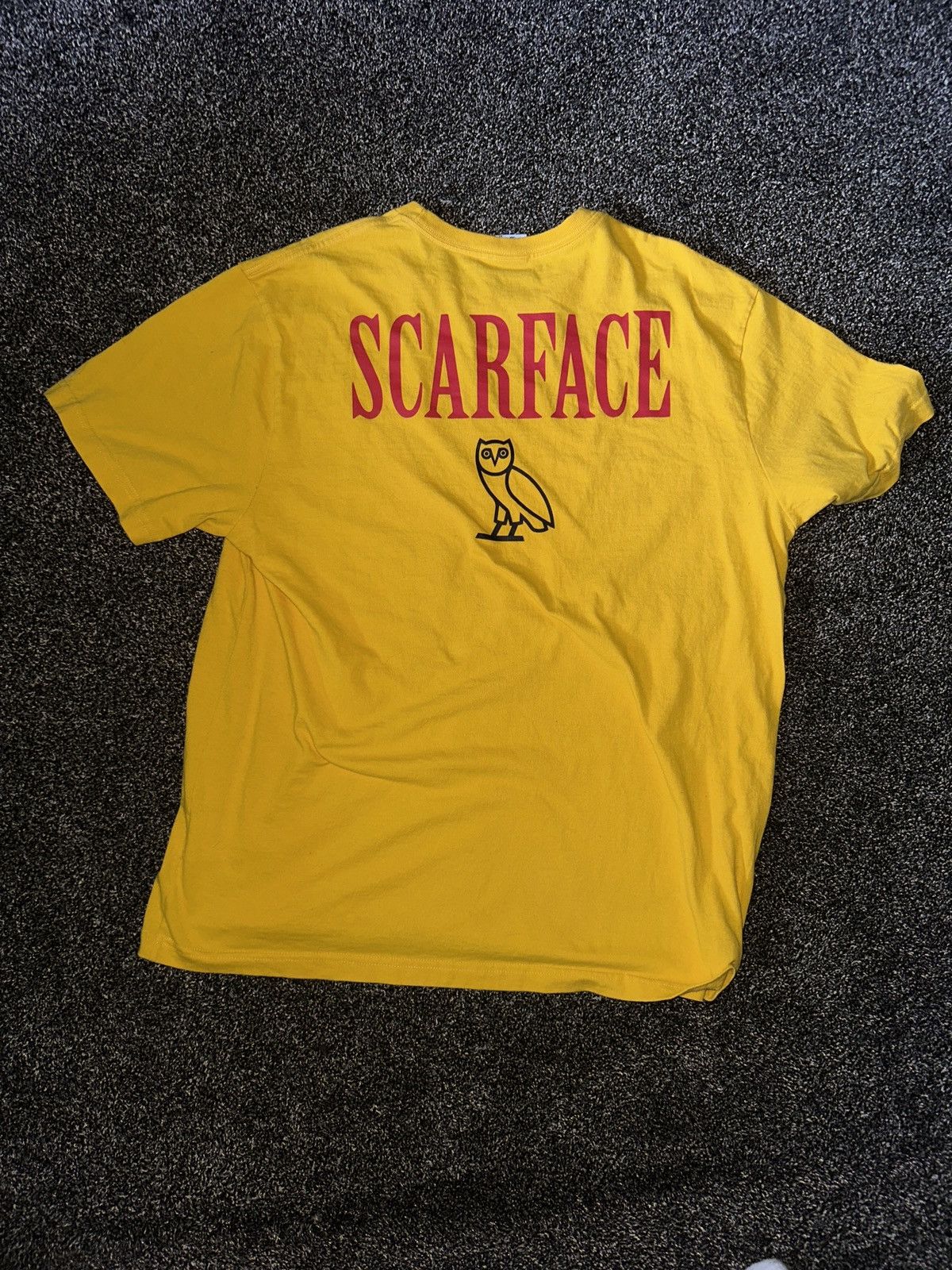 October's Very Own × Rap Tees OVO Scarface collab tee Size US XL / EU 56 / 4 - 3 Thumbnail