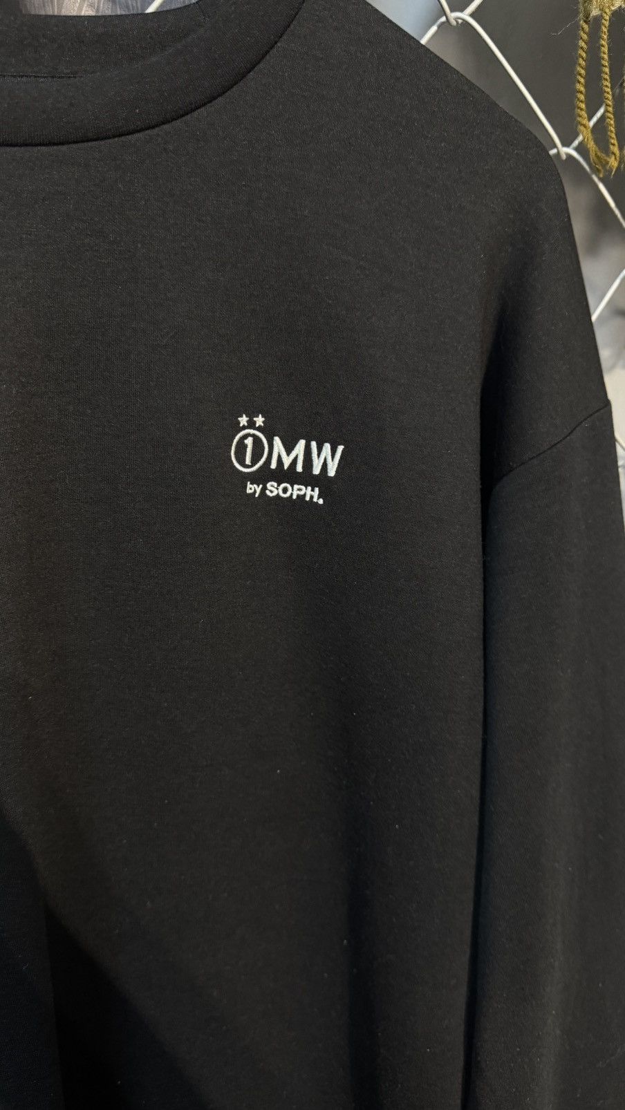 Sophnet. 1MW By SOPHNET X GU SWEATSHIRT EMBROIDERY LARGE BLACK Size US L / EU 52-54 / 3 - 4 Thumbnail