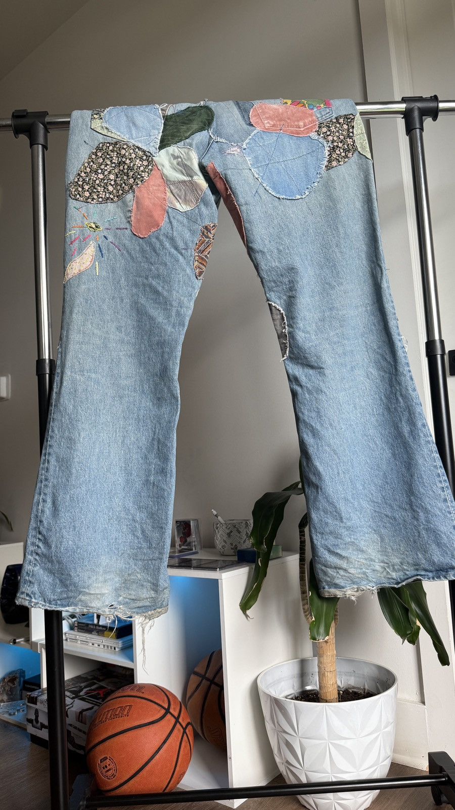 Kapital Kapital Patchwork Embroidered Denim Size US 38 / EU 54 - 4 Thumbnail