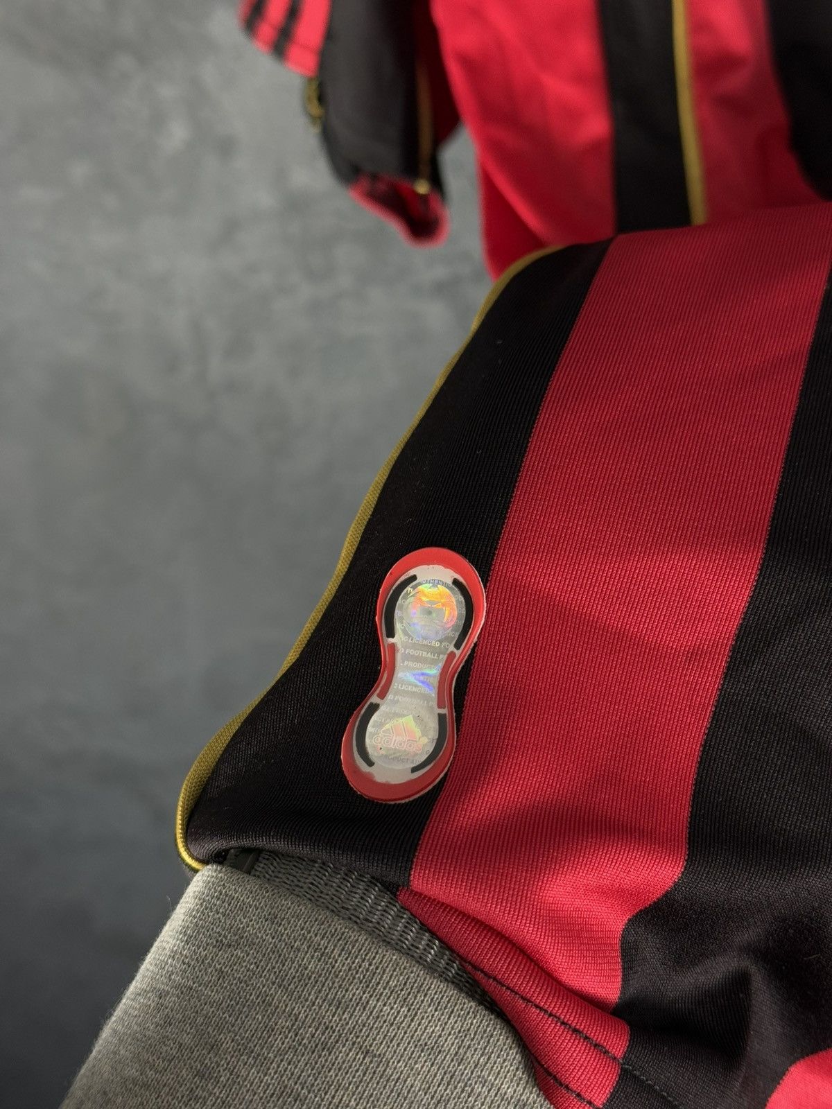 Adidas AC Milan Classic Football Shirt Jersey 2006-07 Home KAKA 22 Size US M / EU 48-50 / 2 - 11 Thumbnail