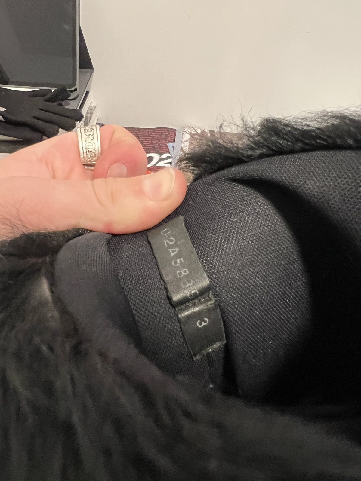 Rick Owens Rick owens megalace fur lunar boots Size US 10 / EU 43 - 10 Thumbnail
