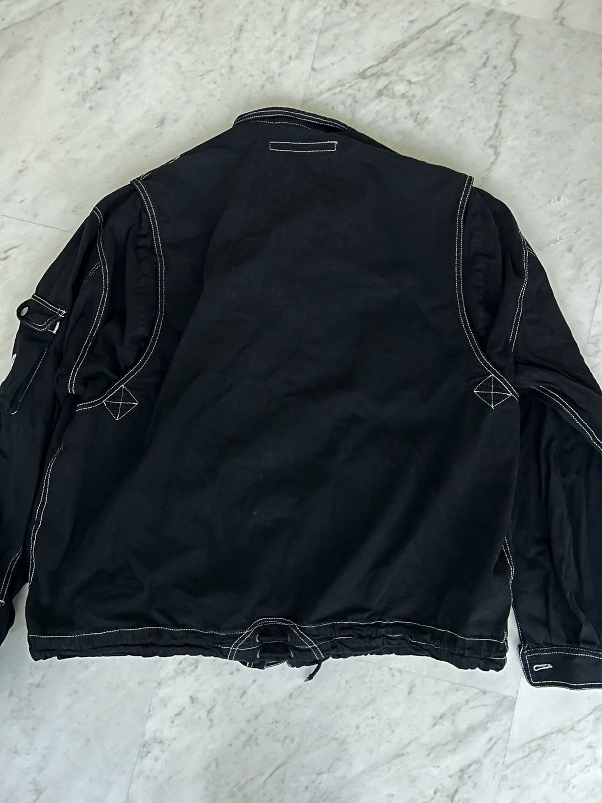 Converse Converse All Star Heritage Jacket - Contrast Stitching Size US XL / EU 56 / 4 - 5 Thumbnail