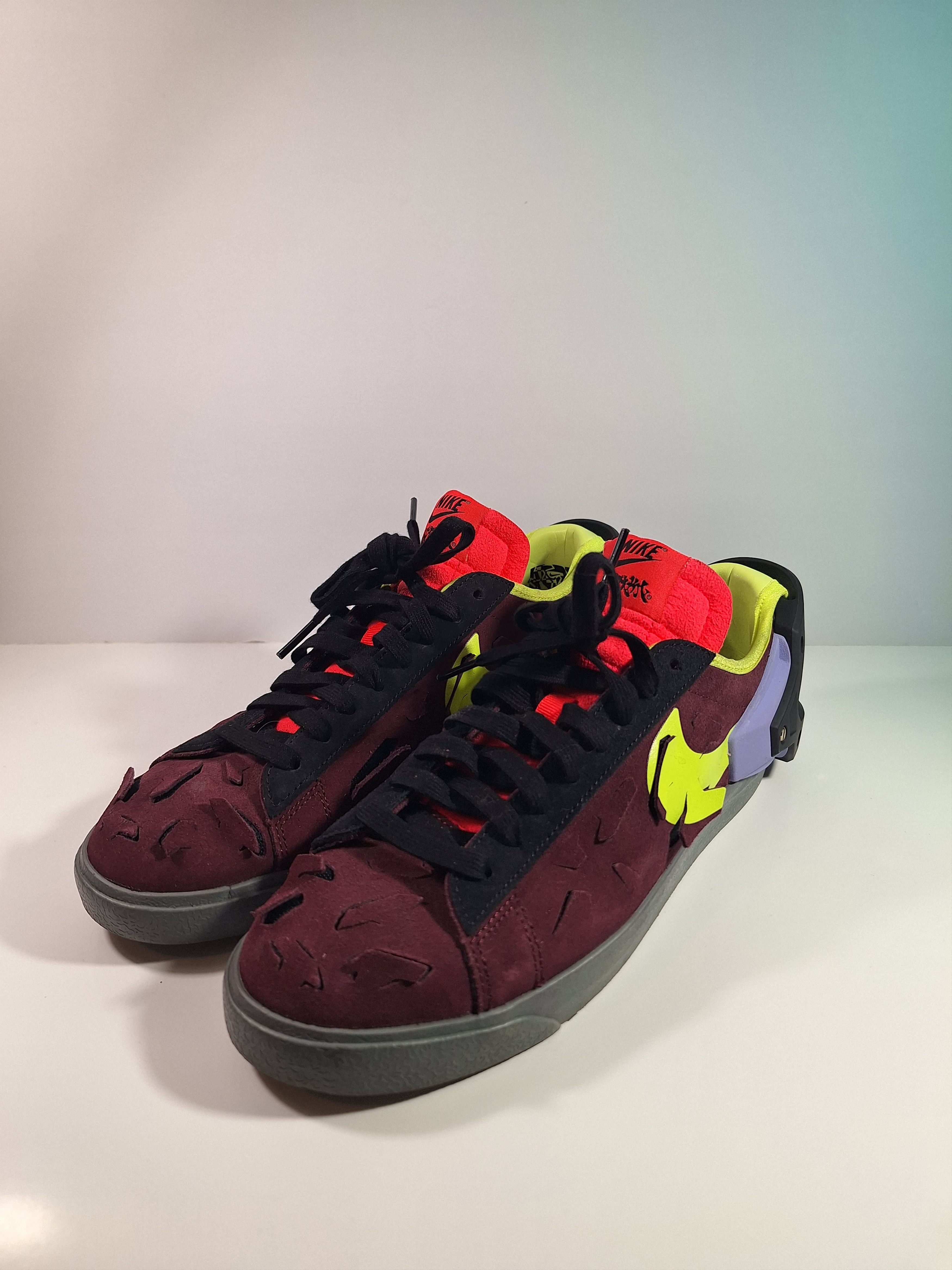 Acronym × Nike Acronym x Nike Blazer Low "Night Maroon" Size US 8 / EU 41 - 1 Thumbnail