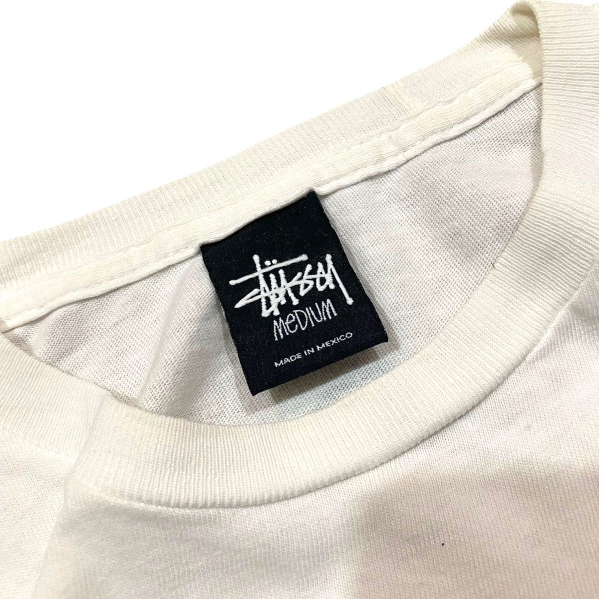CLOT × Stussy Stussy x CLOT x Subcrew tee white medium Size US M / EU 48-50 / 2 - 5 Thumbnail