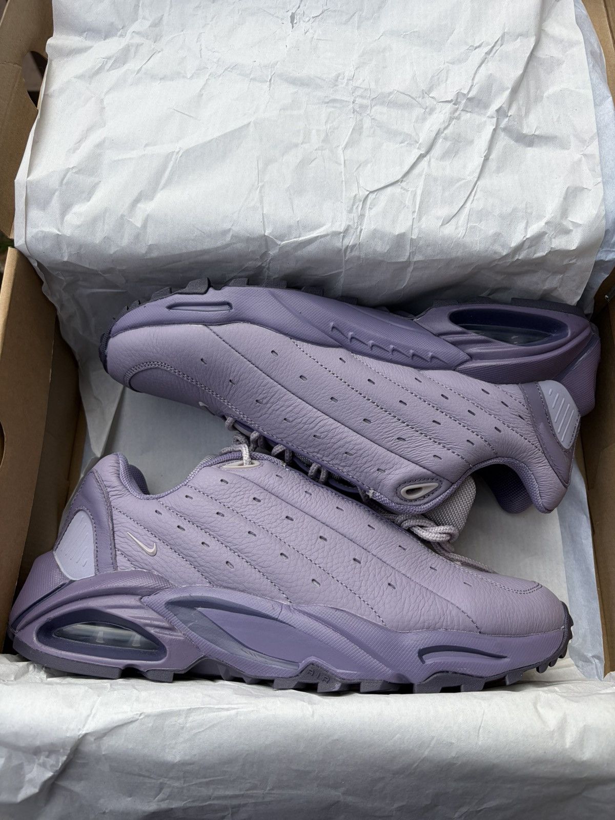NOCTA × Nike Nike Hot Step Air Terra Drake NOCTA Violet Haze (Size 9.5) Size US 9.5 / EU 42-43 - 1 Thumbnail
