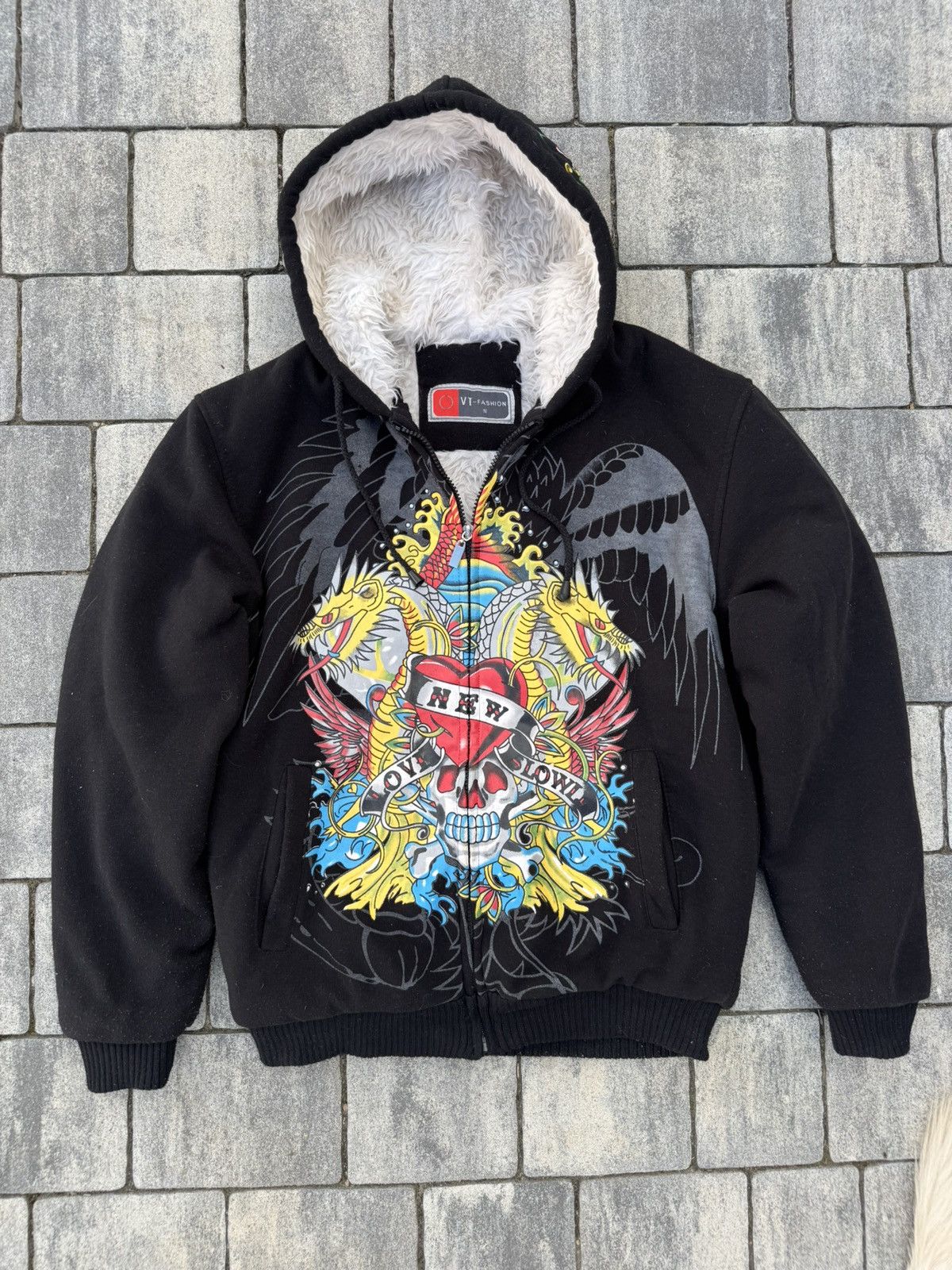 Christian Audigier × Ed Hardy × Vintage ❄️❄️ Really Point Drip