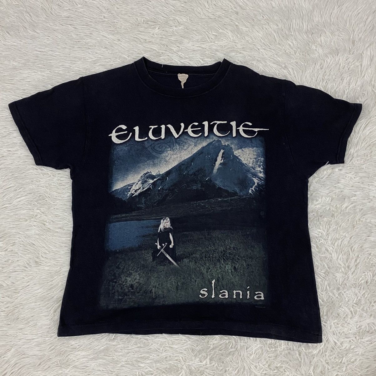 Band Tees Vintage Y2K folk metal band eluveitie slania cover album art Size US L / EU 52-54 / 3 - 1 Thumbnail