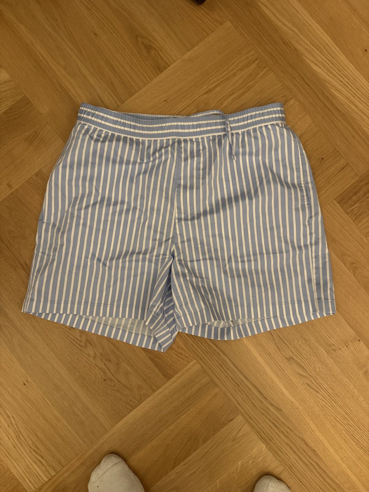 Todd Snyder Todd Snyder Striped Shorts Size US 34 / EU 50 - 1 Thumbnail