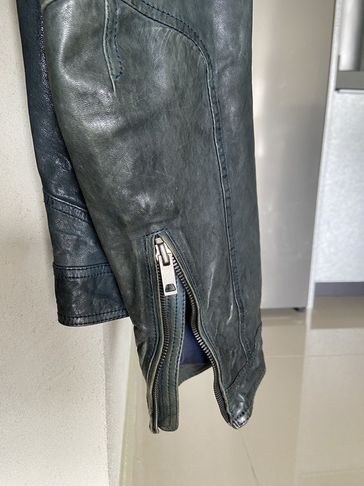 Solid Homme × Wooyoungmi Solid homme by wooyoungmi lamb leather rider jacket Size US S / EU 44-46 / 1 - 10 Thumbnail