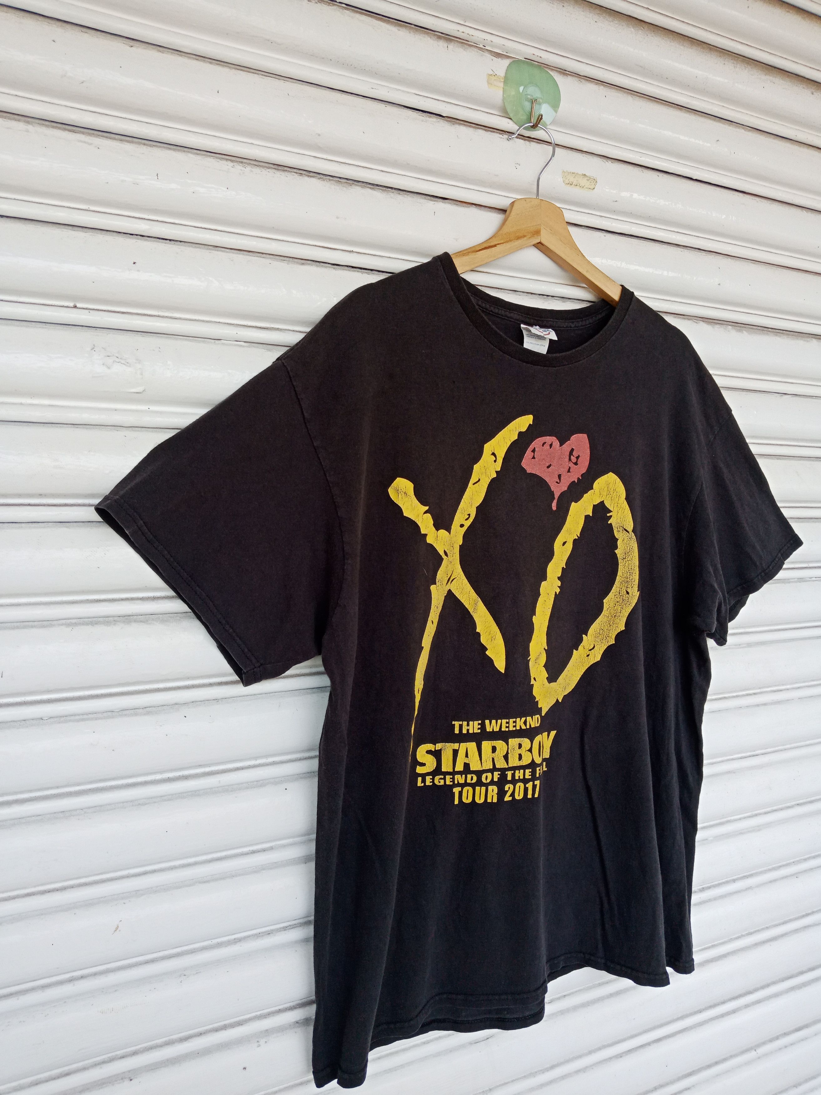 The Weeknd The Weekend StarBoy Legend of The Fall Tour Size US L / EU 52-54 / 3 - 4 Thumbnail