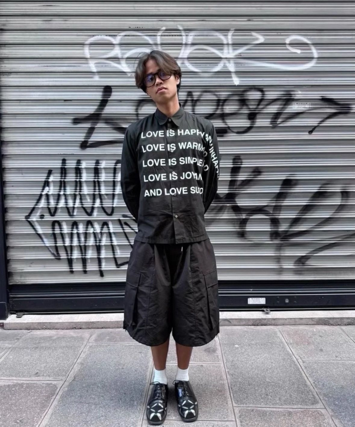 Junya Watanabe Junya Watanabe Archive Romantic Poem Shirt Size US M / EU 48-50 / 2 - 8 Thumbnail