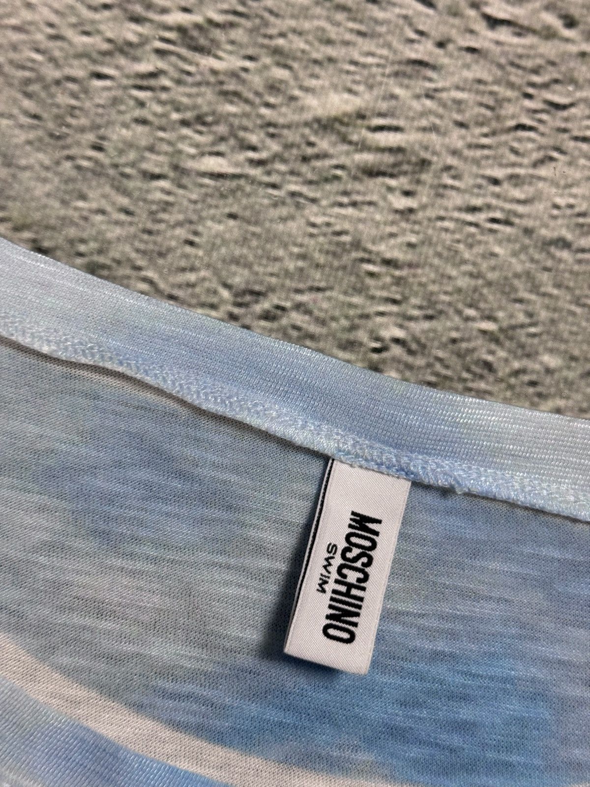 Moschino Moschino tank top vintage swimwear beach Y2K fullprint Size M / US 6-8 / IT 42-44 - 3 Thumbnail