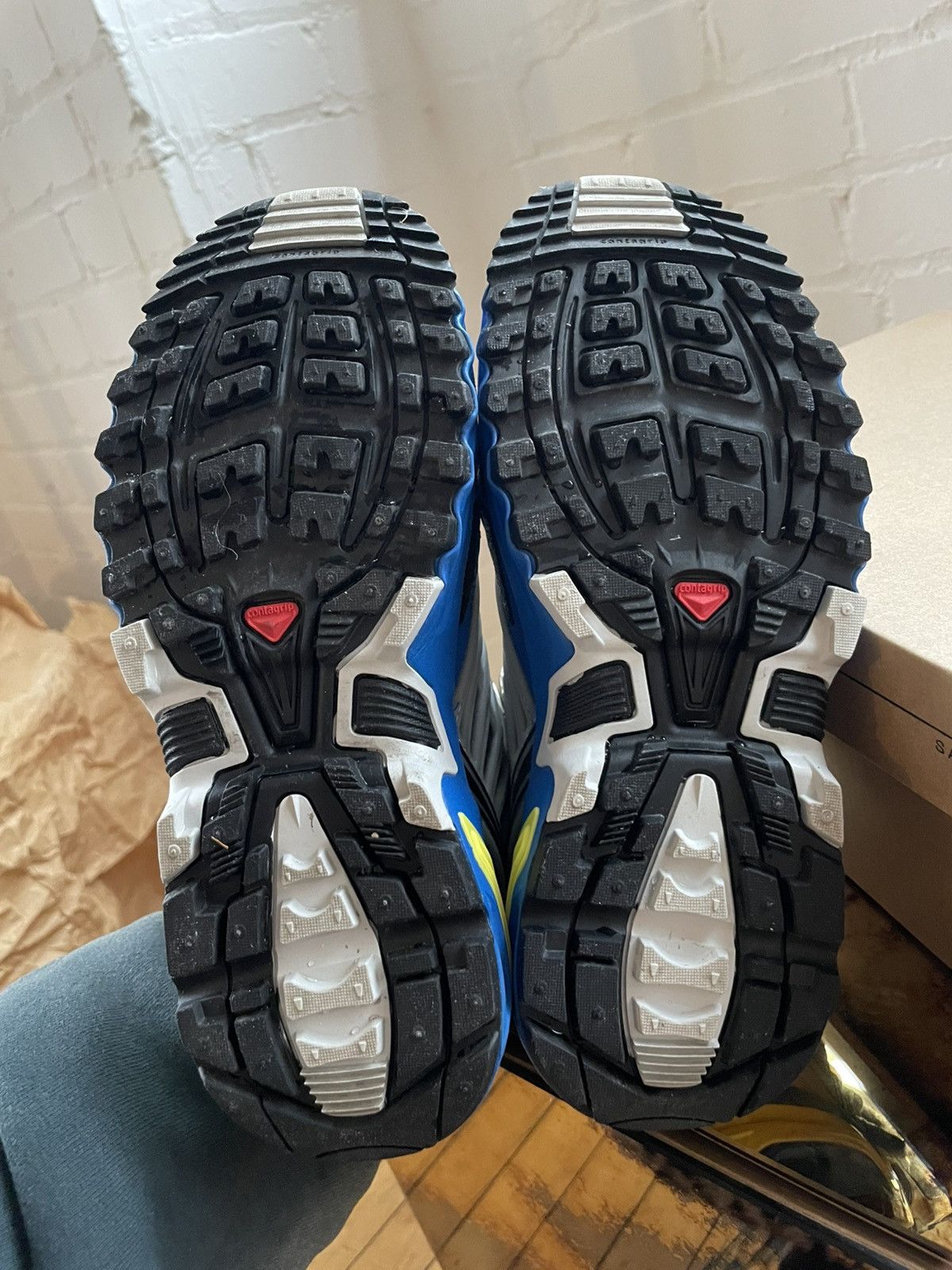Salomon Salomon ACS Pro Advanced 'Lapis Blue' L47218800 💙 Size US 6 / IT 36 - 9 Thumbnail
