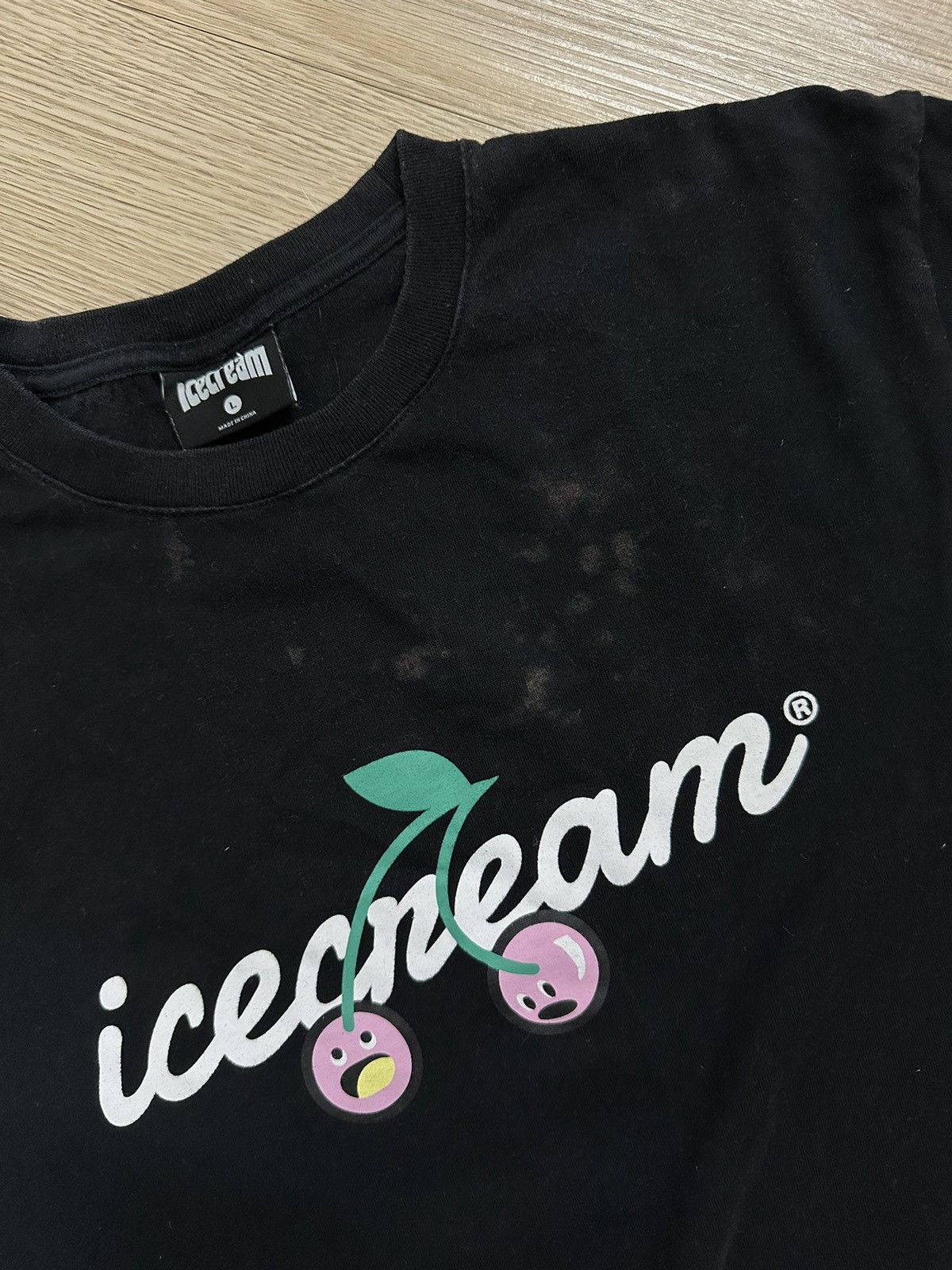 Billionaire Boys Club × Icecream BBC Ice Cream Cherry Tee Size US L / EU 52-54 / 3 - 5 Thumbnail