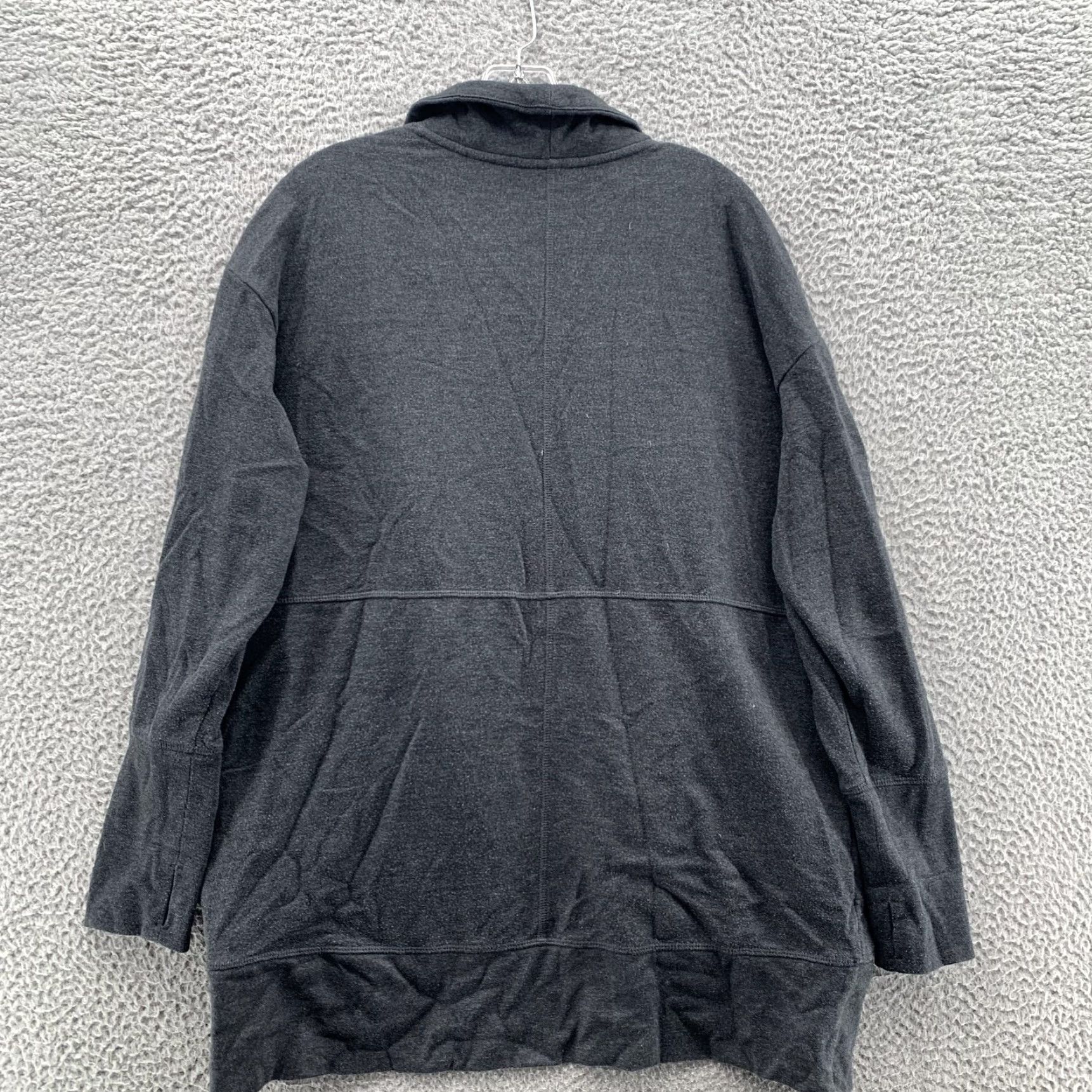 Eileen Fisher Eddie Bauer Cardigan Women's Large Thumb Hole Office Athleisure Gorpcore Travel Size XL / US 12-14 / IT 48-50 - 6 Thumbnail