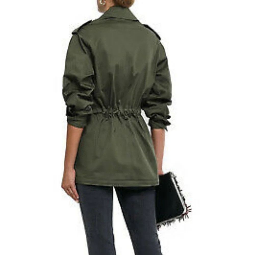 Equipment Equipment Kamille Utility Jacket Size XXS / US 00 / IT 34 - 2 Thumbnail