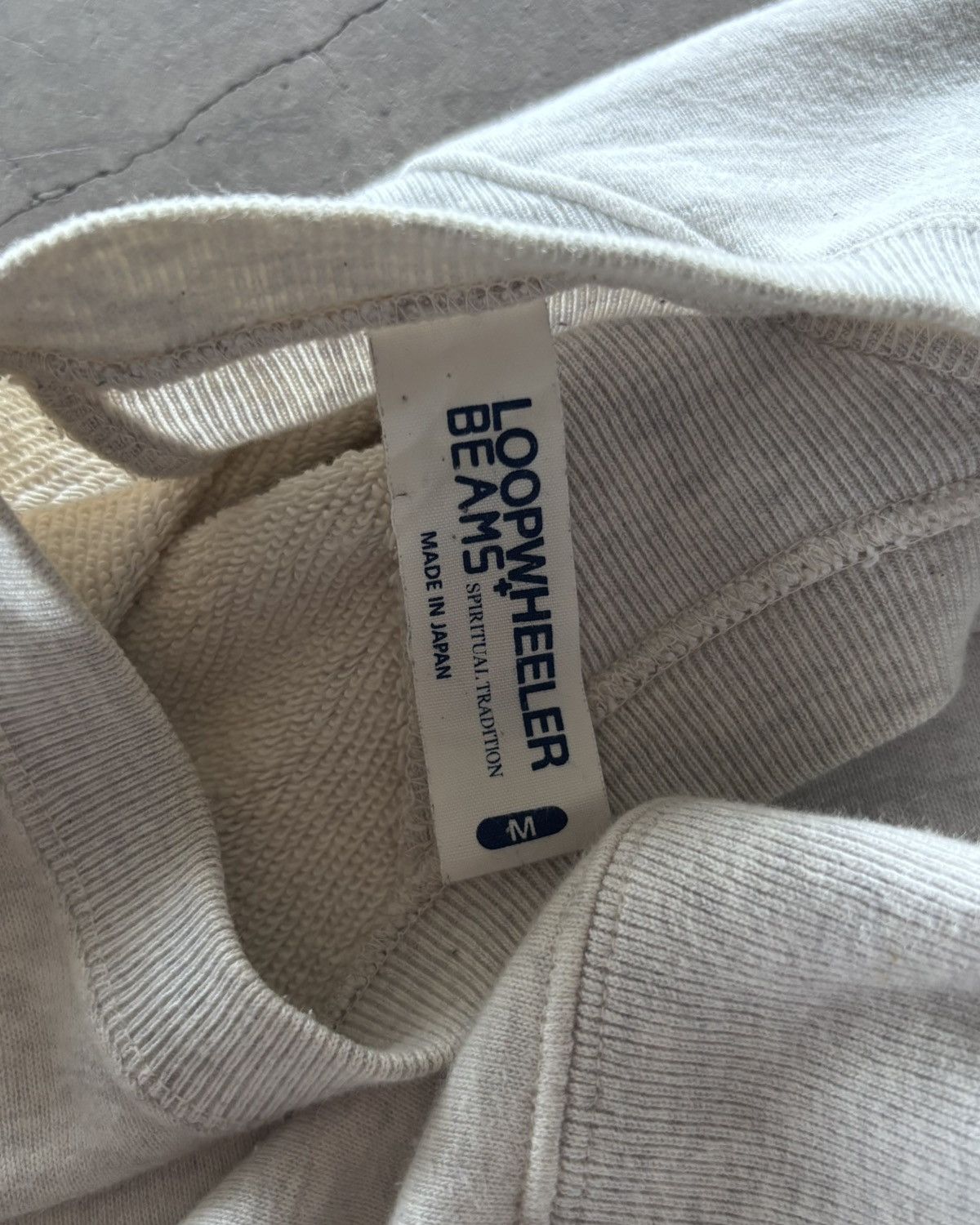 Beams Plus × Japanese Brand Beams Plus Blank Grey Crewneck Size US M / EU 48-50 / 2 - 5 Thumbnail